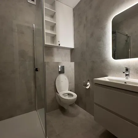 Kaskady Airport Modern Apartments - Close To The Airport And City Center Warsaw Exterior photo